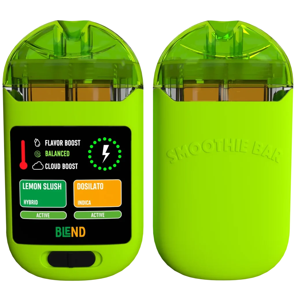 BUY SMOOTHIE BAR BLEND 3.0 2G DISPOSABLE –LEMON SLUSH x DOSILATO