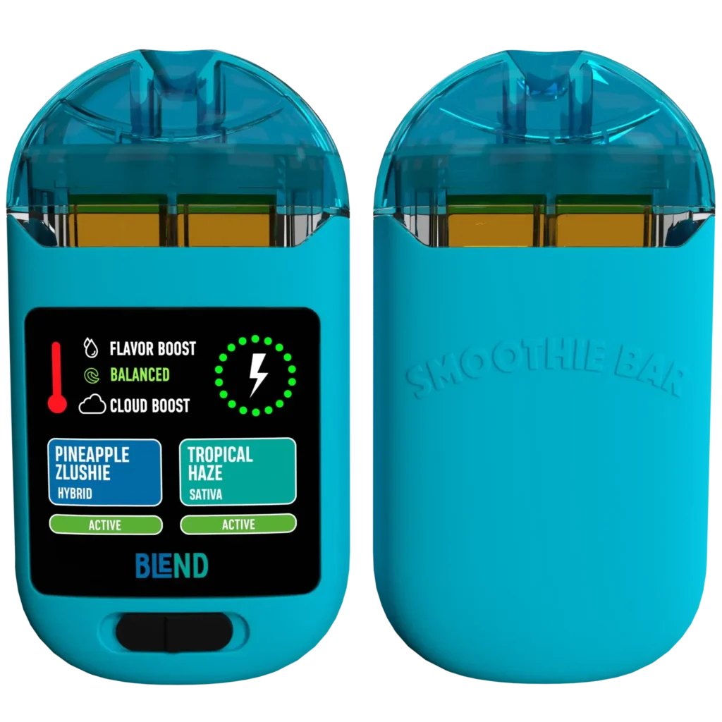 BUY SMOOTHIE BAR BLEND 3.0 2G DISPOSABLE –PINEAPPLE ZLUSHIE x TROPICAL HAZE