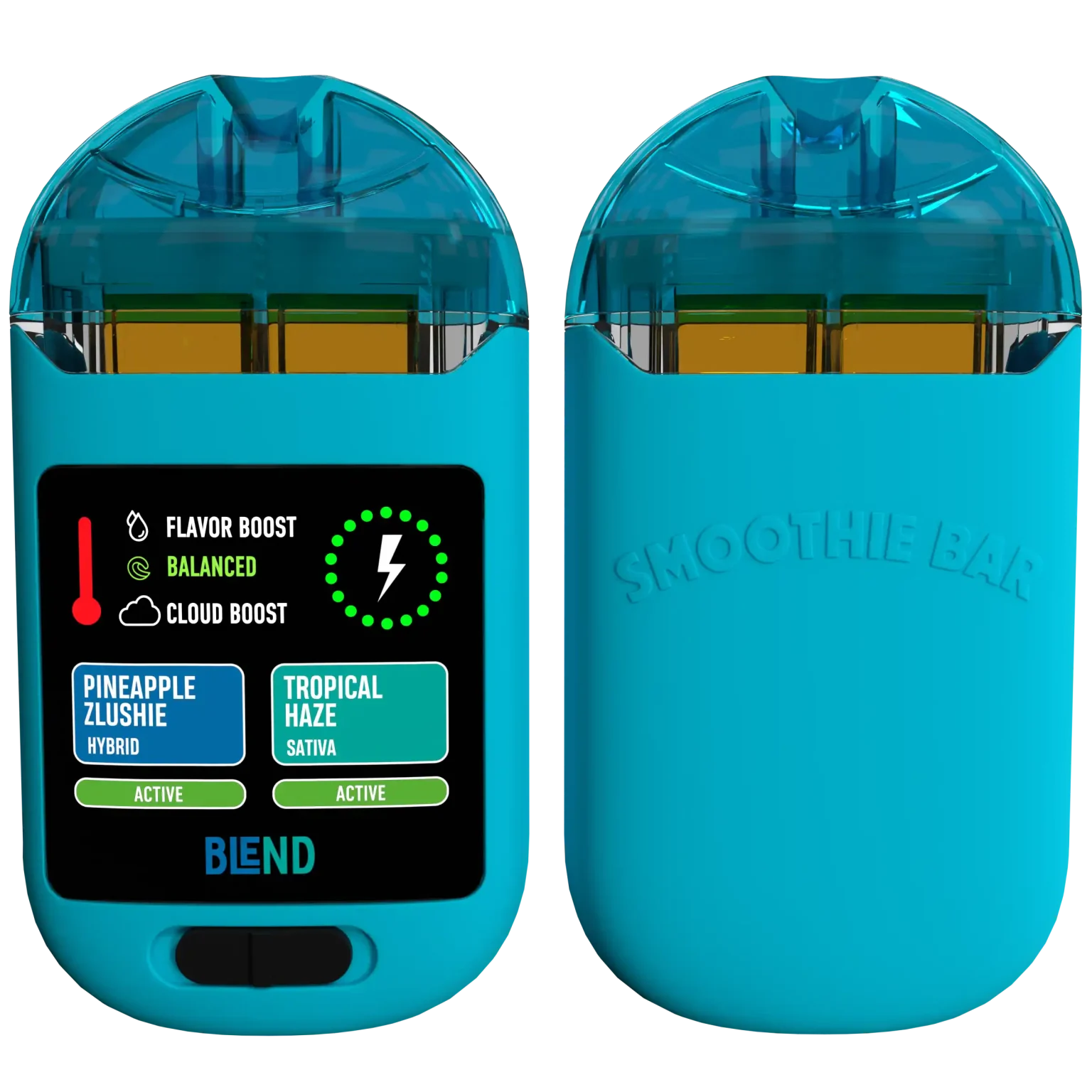 BUY SMOOTHIE BAR BLEND 3.0 2G DISPOSABLE –PINEAPPLE ZLUSHIE x TROPICAL HAZE