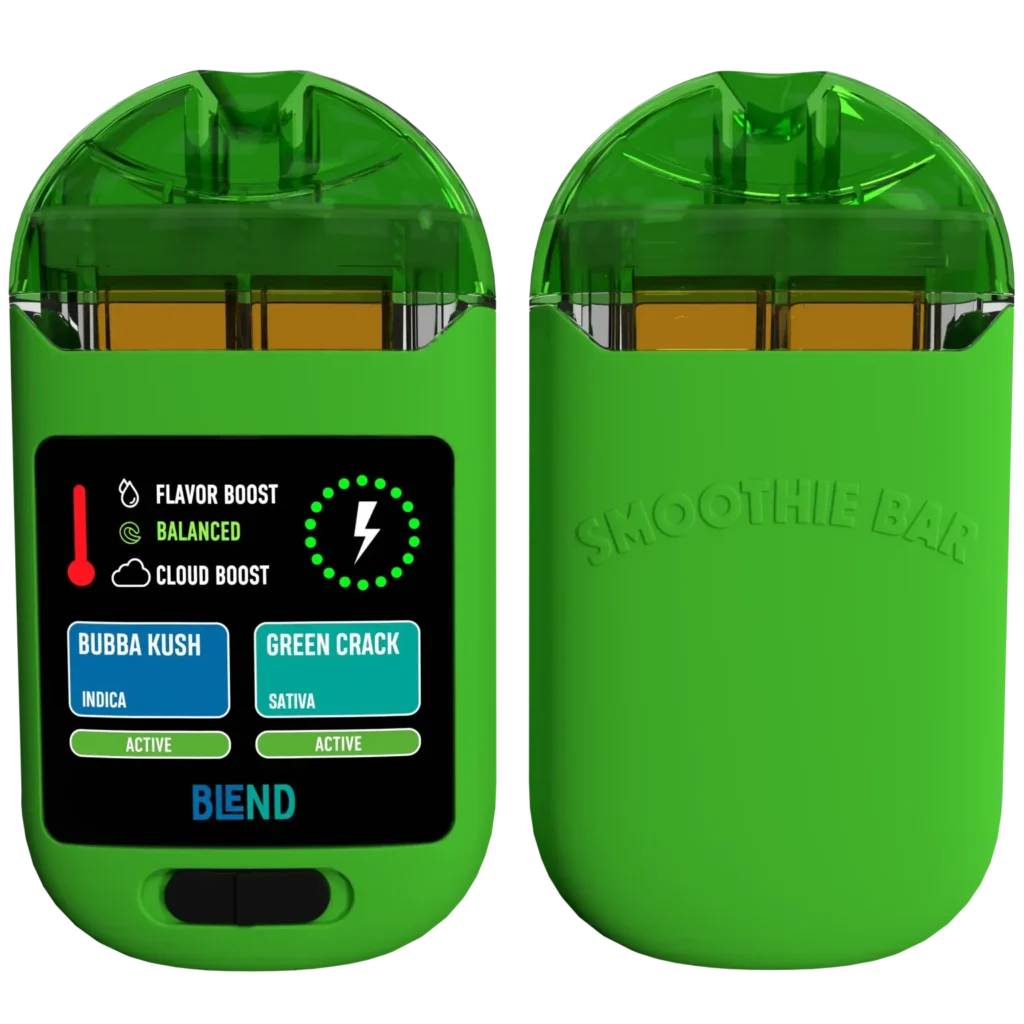 BUY SMOOTHIE BAR BLEND 3.0 2G DISPOSABLE –BUBBA KUSH x GREEN CRACK