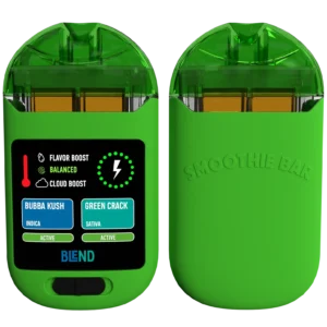 BUY SMOOTHIE BAR BLEND 3.0 2G DISPOSABLE –BUBBA KUSH x GREEN CRACK