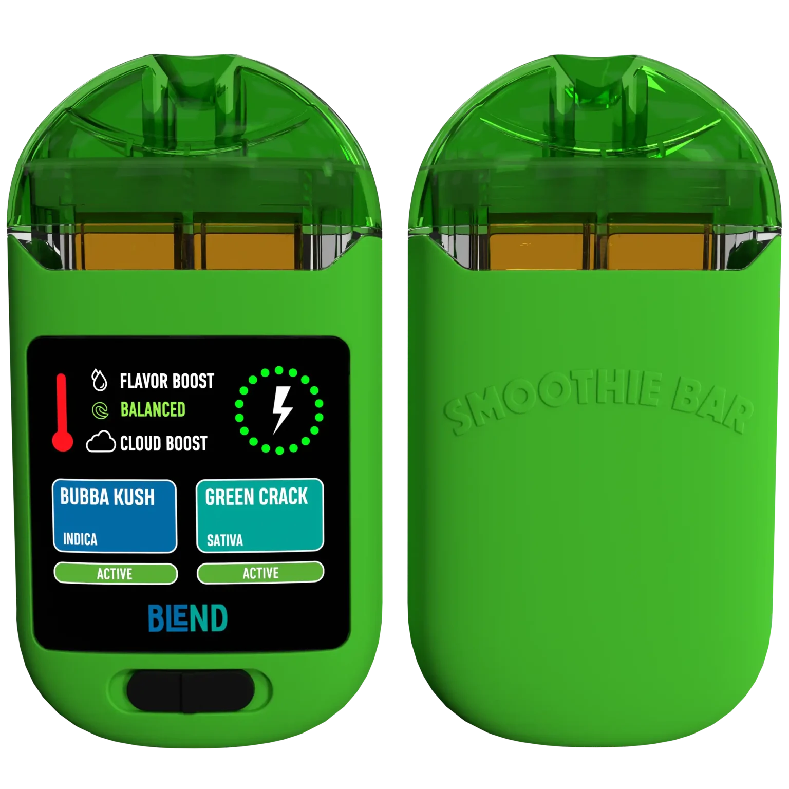 BUY SMOOTHIE BAR BLEND 3.0 2G DISPOSABLE –BUBBA KUSH x GREEN CRACK