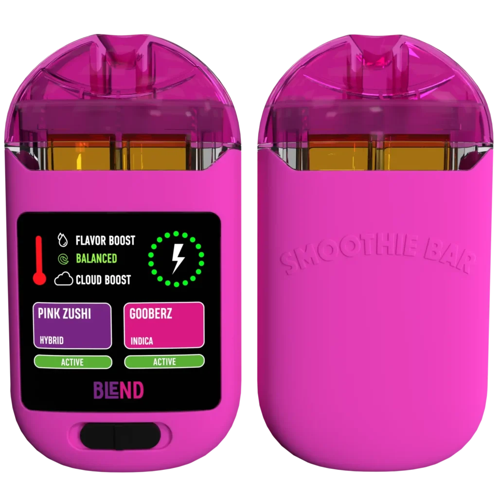BUY SMOOTHIE BAR BLEND 3.0 2G DISPOSABLE –PINK ZUSHI x GOOBERZ