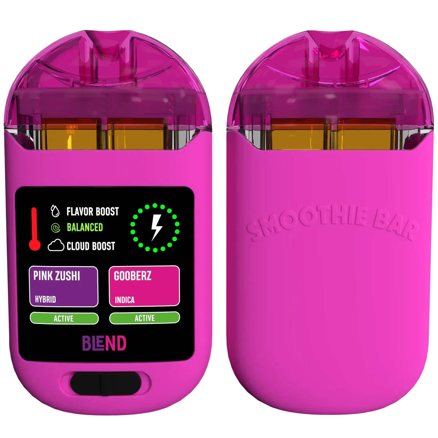 BUY SMOOTHIE BAR BLEND 3.0 2G DISPOSABLE –PINK ZUSHI x GOOBERZ