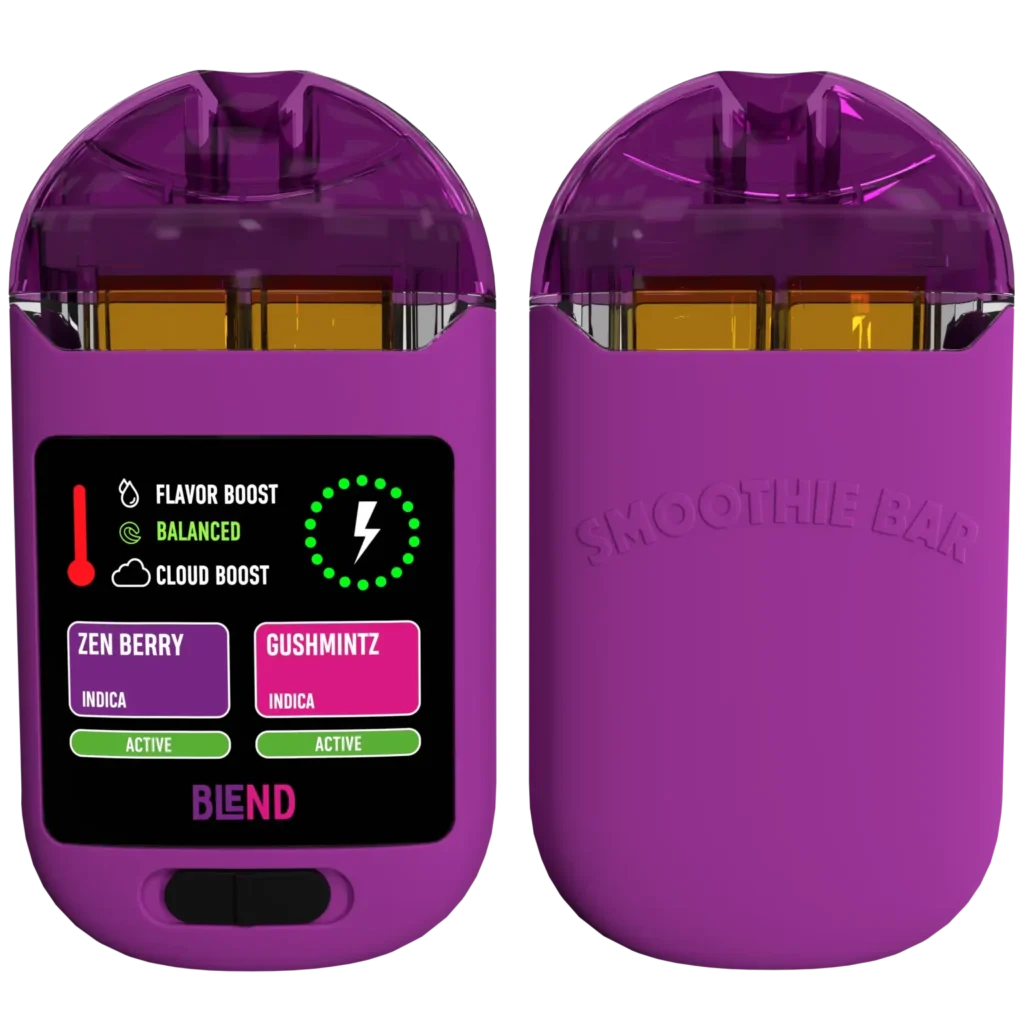 Buy Smoothie Bar BLEND 3.0 2G DISPOSABLE –ZEN BERRY x GUSHMINTZ