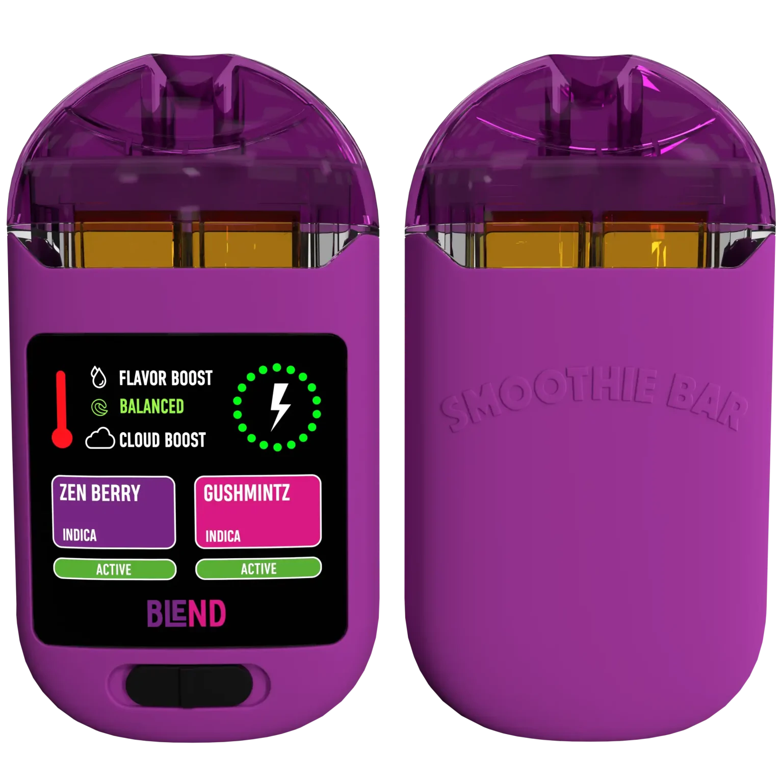 Buy Smoothie Bar BLEND 3.0 2G DISPOSABLE –ZEN BERRY x GUSHMINTZ