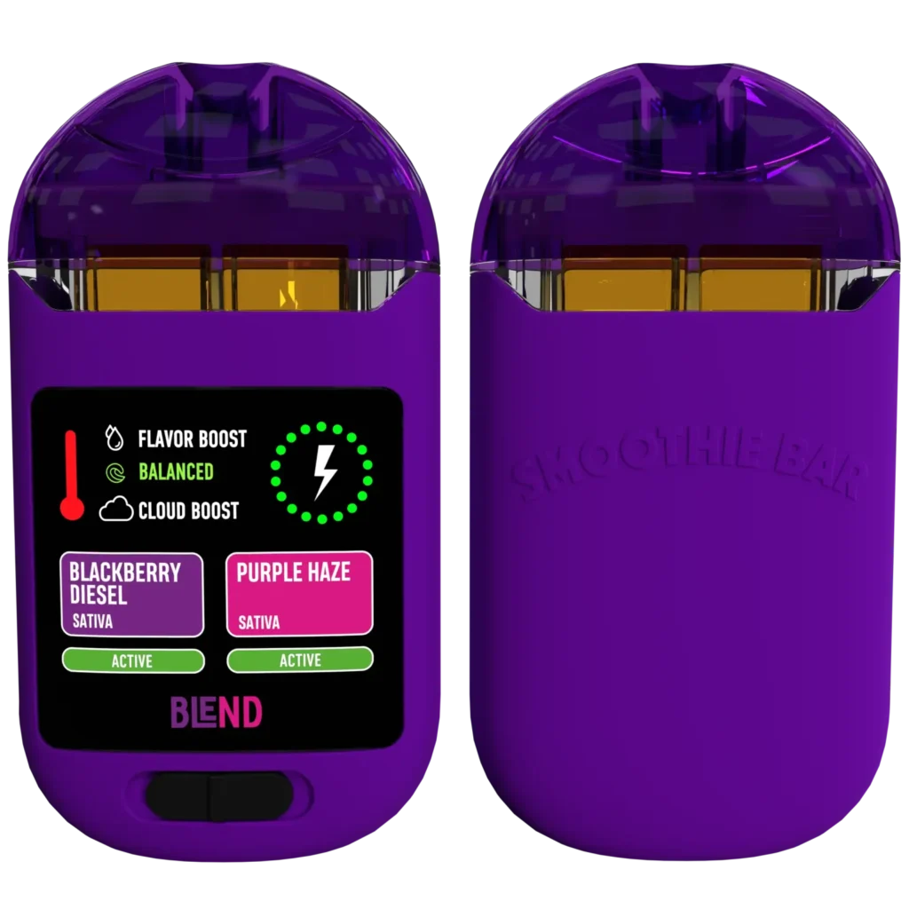 BUY SMOOTHIE BAR BLEND 3.0 2G DISPOSABLE –BLACKBERRY DIESEL x PURPLE HAZE