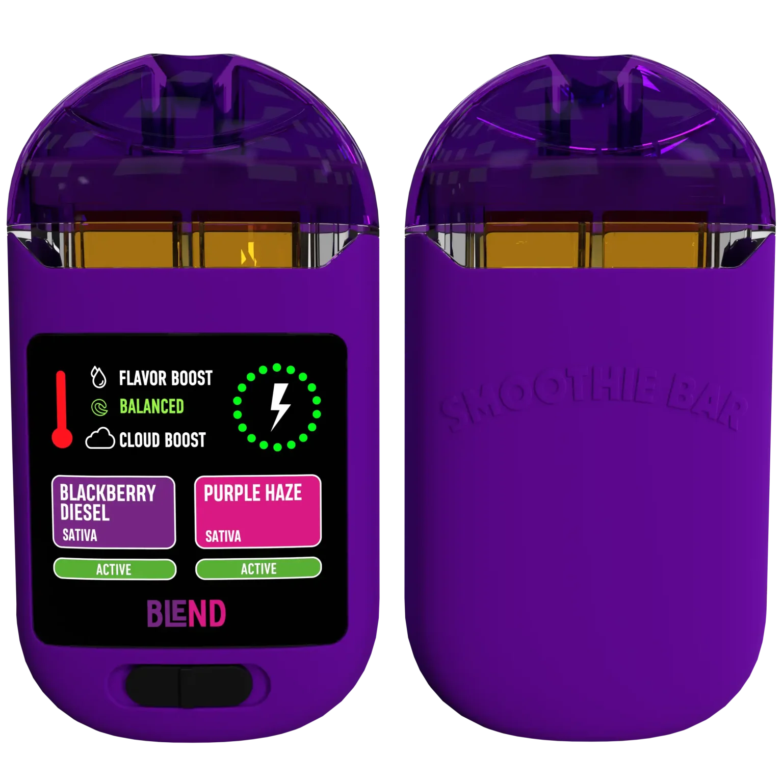 BUY SMOOTHIE BAR BLEND 3.0 2G DISPOSABLE –BLACKBERRY DIESEL x PURPLE HAZE