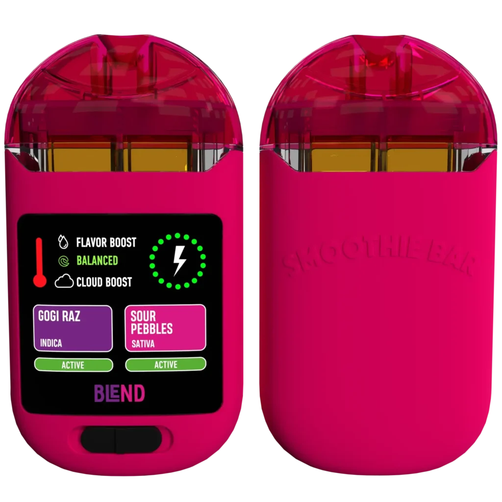 BUY SMOOTHIE BAR BLEND 3.0 2G DISPOSABLE –GOGI RAZ x SOUR PEBBLES