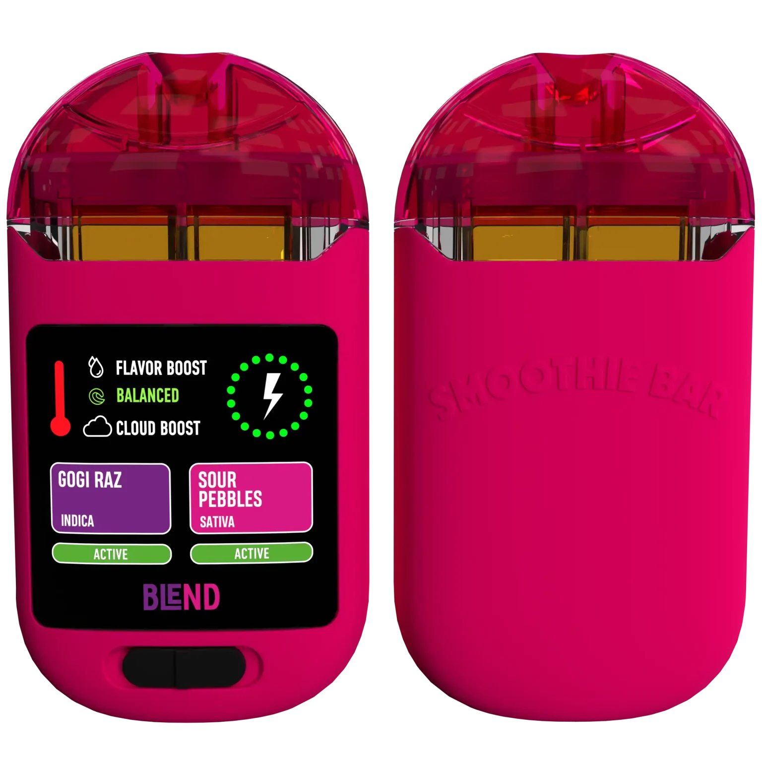 BUY SMOOTHIE BAR BLEND 3.0 2G DISPOSABLE –GOGI RAZ x SOUR PEBBLES