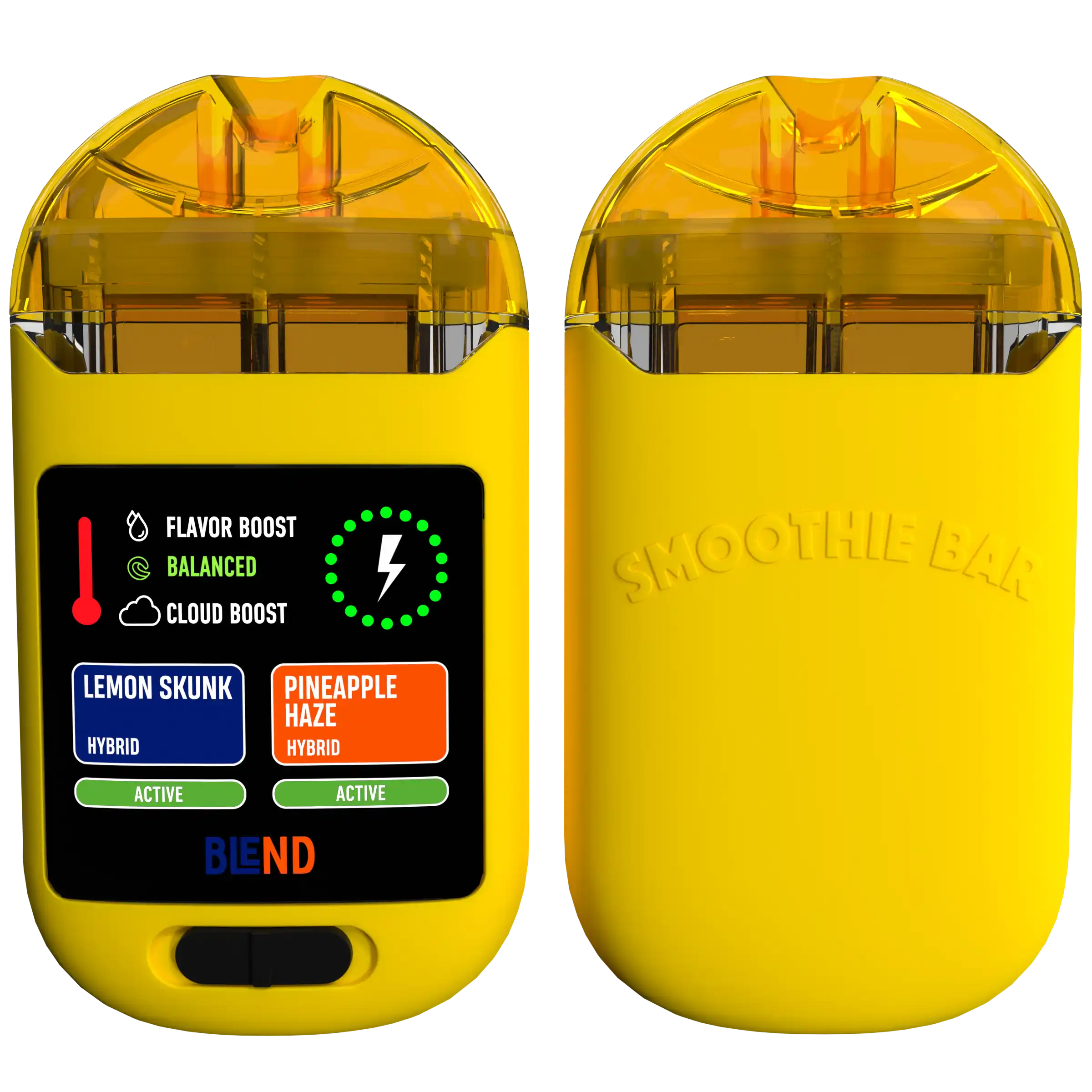 BUY SMOOTHIE BAR BLEND 3.0 2G DISPOSABLE –LEMON SKUNK x PINEAPPLE HAZE